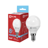 Лампа светодиодная LED-ШАР-VC 8Вт 230В Е14 6500К 760Лм IN HOME - Фото 2