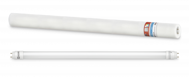 Лампа светодиодная LED-T8-М-PRO 10Вт 230В G13 6500К 1000Лм 600мм матовая неповоротная IN HOME - Фото 2