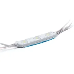 Светодиодный модуль 3LED 12В, 0.72W, 7000K, 80Lm, IP67