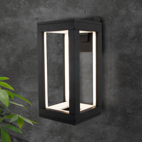 Уличный настенный светодиодный светильник Frame LED IP54 - Фото 2