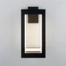 Уличный настенный светодиодный светильник Frame LED IP54 1527 TECHNO LED черный - фото 2