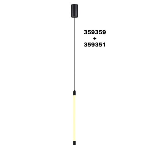 Светильник линейный светодиодный «Novotech» 359351, серия: VITZ. Фото 2.