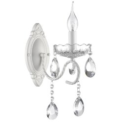 Бра «LUMION» 8189/1W, серия: SNOW (крепление на планке) - -