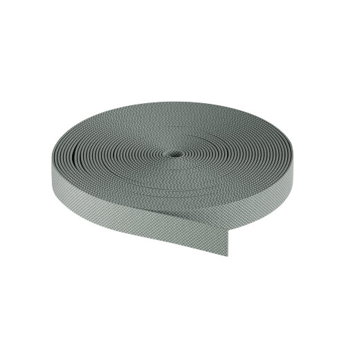 TR5502-LG Гибкий трек-ремень Belty, серия Base, 20м, 48V DC, IP20, светло-серый, ткань, медь. Фото 3