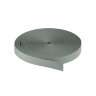 TR5502-LG Гибкий трек-ремень Belty, серия Base, 20м, 48V DC, IP20, светло-серый, ткань, медь. Фото 3