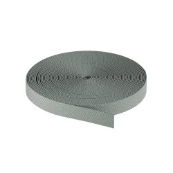 Гибкий трек-ремень Belty, серия Base, 20м, 48V DC, IP20, светло-серый, ткань, медь, Denkirs TR5502-LG