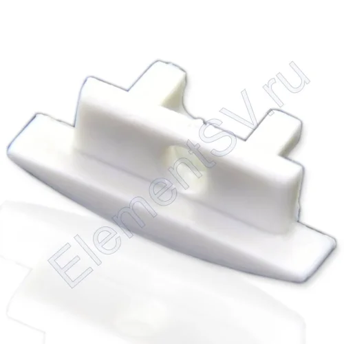 Заглушка с отверстием для профиля RLS005 (550) - фото.