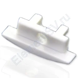 Заглушка с отверстием для профиля RLS005 (550)