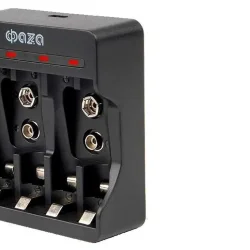 Устройство зарядное B-55USB AA/AAA/9V ('Крона') Ni-Cd/Ni-MH кабель USB-MicroUSB в компл. ФАZА 5038868