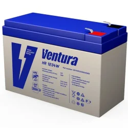 Аккумулятор 12В 9А.ч HR 1234W Ventura