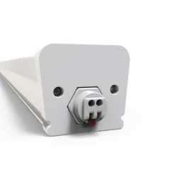 Светильник светодиодный ДСП WP 10 C 36W OP 840 L1200 EL G2 1144х62х57мм 36Вт 4000К IP65 с БАП 3ч бел. Русский Свет 27071025248