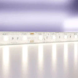 Светодиодная лента 24В 5050 14,4Вт/м 4000K 5м IP65 (Белый)