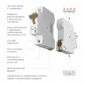 Автоматический выключатель 1P 25 A C 4,5 kА W901P254 - фото 3