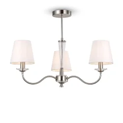 Люстра Freya FR2027PL-03N (Никель)