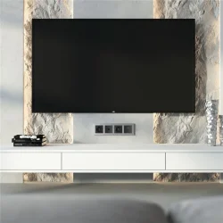 Рамка из поликарбоната на 4 поста Hammer серебряный W0042406