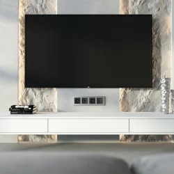 Рамка из поликарбоната на 4 поста Hammer серебряный W0042406