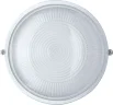 Светильник ЛОН 94 802 NBL-R1-60-E27/WH 1х60Вт E27 IP54 (аналог НПБ 1301 бел. круг 60Вт) Navigator 94802 - фото