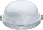 Светильник ЛОН 94 802 NBL-R1-60-E27/WH 1х60Вт E27 IP54 (аналог НПБ 1301 бел. круг 60Вт) Navigator 94802 - фото 2