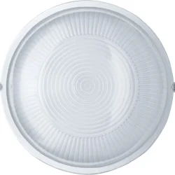 Светильник ЛОН 94 802 NBL-R1-60-E27/WH 1х60Вт E27 IP54 (аналог НПБ 1301 бел. круг 60Вт) Navigator 94802