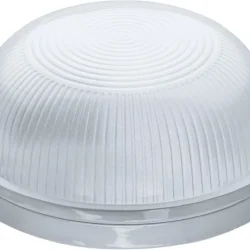 Светильник ЛОН 94 802 NBL-R1-60-E27/WH 1х60Вт E27 IP54 (аналог НПБ 1301 бел. круг 60Вт) Navigator 94802