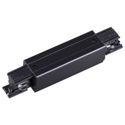 Соединитель с токопроводом прямой внешний для трёхфазного шинопровода «Novotech» 135051 (накладной)