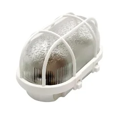 Светильник НБП 01-60-002 с решеткой бел. Свет Витебск 0101-00010