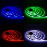 Светодиодная лента COB N1204W, 840 chip/m, RGB, 24V, 15W/m, P12, IP67, R28 - фото I