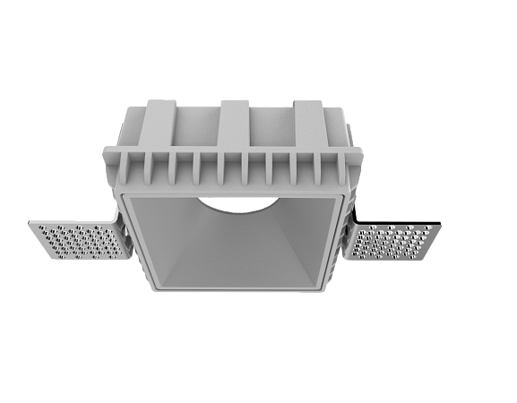 Встраиваемая рамка для COMBO 43 потолочный встраиваемый, Белый, COMBO-FR-34-WH. Фото 2