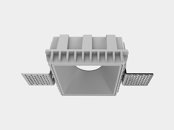 Встраиваемая рамка для COMBO 43 потолочный встраиваемый, Белый, COMBO-FR-34-WH. Фото 2