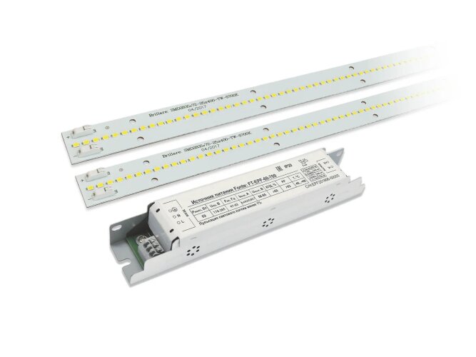 Комплект для производства светильников Affina Prom-72х2