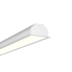 Линейный светильник LINE4932П БЕЗ БП (RAL9003/2000mm/LT70 — 4K/65W)