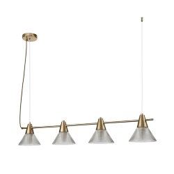 Подвес линейный «LUMION» 6596/4A, серия: CORNE (крепление на планке) - -