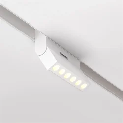 Трековый светильник Points Rot Exility 3000K 6Вт 36° (Белый)