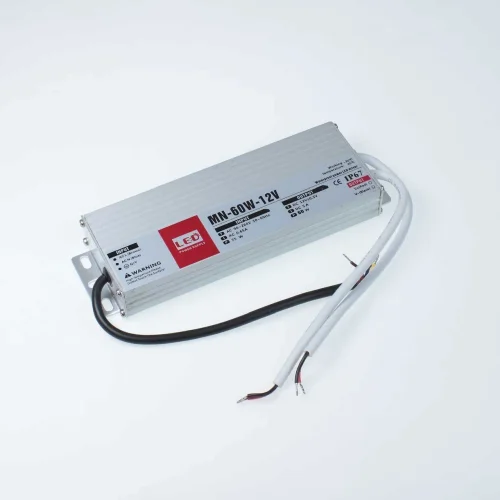 Блок питания MN-60W12V FSB60-12 (12V, 60W, 5A, IP67) - фото I