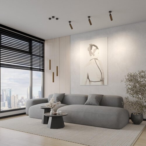 Светильник накладной светодиодный «Novotech» 358987, серия: ALBA. Фото 2.