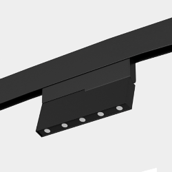 Светильник для трека SY mini черный, 5.5 Вт 48в, SY-mini-520417-5.5-48-BL-NW 010382