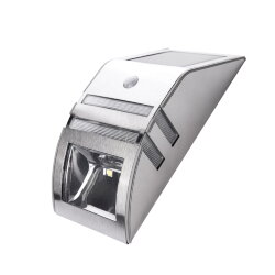 USL-F-164-MT170 SENSOR Садовый светильник на солнечной батарее, с датчиком движения, Белый свет, 1xАА Li-Io аккумулятор в-к, IP44.