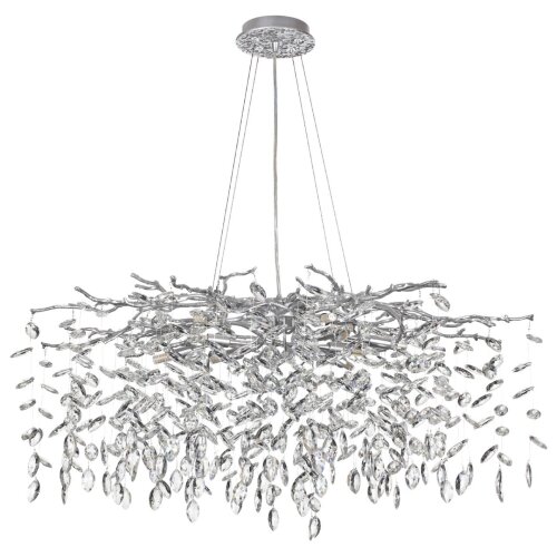 Люстра «ODEON LIGHT» 4970/12, серия: DELICA (крепление на планке). Фото 1.