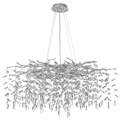 Люстра «ODEON LIGHT» 4970/12, серия: DELICA (крепление на планке)