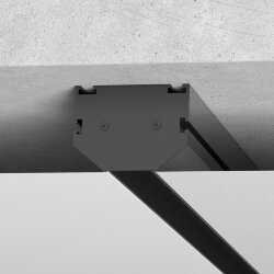 Slim Magnetic Заглушки для шинопровода в натяжной потолок 85204/00 черный 2&amp;nbsp;шт. 85206/00 (067417)