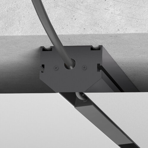 Slim Magnetic Заглушки для шинопровода в натяжной потолок 85204/00 черный 2&nbsp;шт. - Фото 2