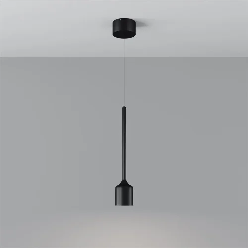 Подвесной светильник Apex 3000К 8Вт IP 54 (Черный) - фото 3