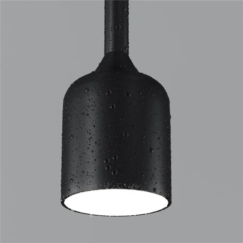 Подвесной светильник Apex 3000К 8Вт IP 54 (Черный) - фото 4