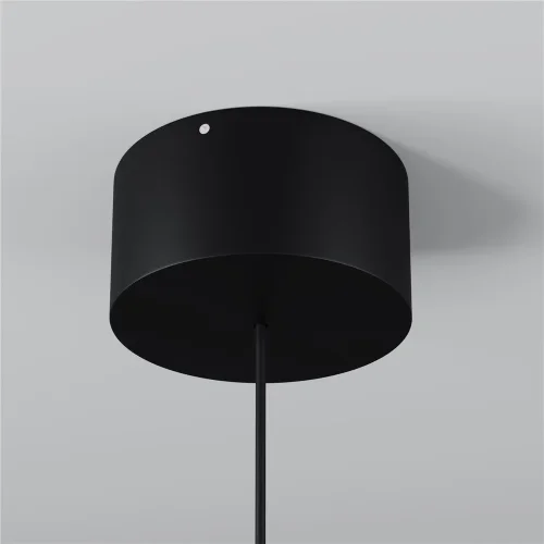 Подвесной светильник Apex 3000К 8Вт IP 54 (Черный) - фото 5