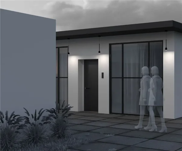 Подвесной светильник Apex 3000К 8Вт IP 54 (Черный) - фото 7