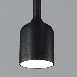 Подвесной светильник Вершина / Apex 3000К 8Вт IP 54 (Черный) O491PL-L8B3K