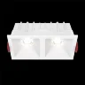 Встраиваемый светильник Alfa LED 4000K 2x10Вт 36° Dim Triac (Белый) - фото 3
