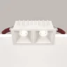 Встраиваемый светильник Alfa LED 4000K 2x10Вт 36° Dim Triac (Белый) - фото 5