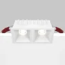 Встраиваемый светильник Alfa LED 4000K 2x10Вт 36° Dim Triac (Белый) - фото 10
