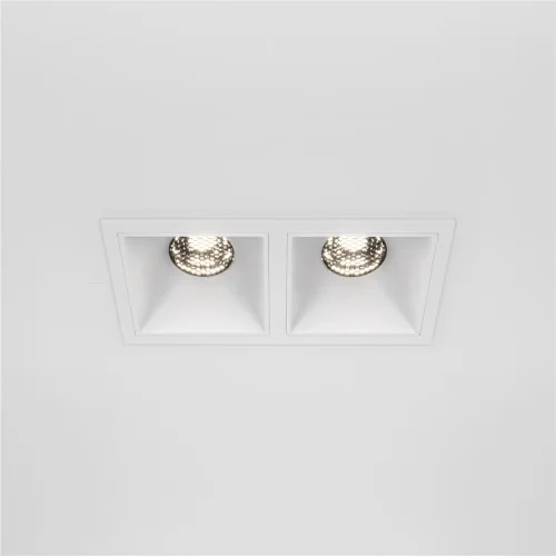 Встраиваемый светильник Alfa LED 4000K 2x10Вт 36° Dim Triac (Белый) - фото 15